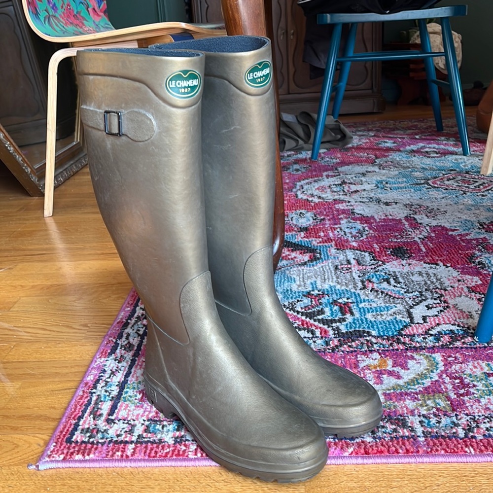Le Chameau Rain Boots!